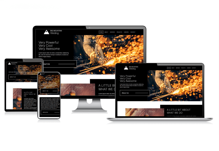 Wercaxoon created website design and built website for Moodja